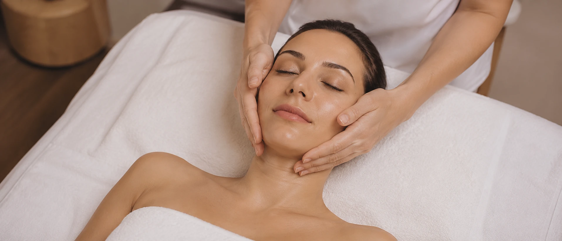 массаж для подтяжки кожи